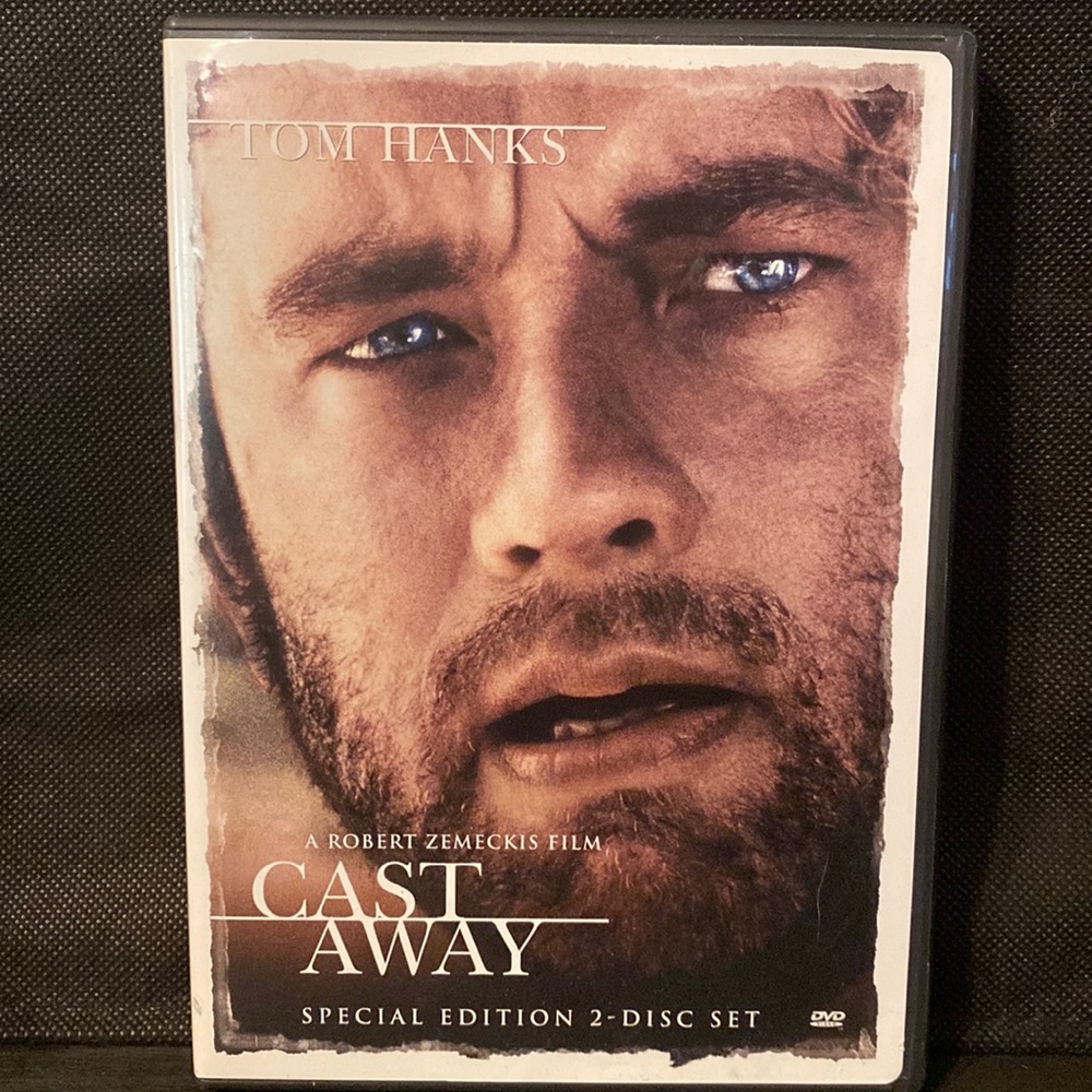 20th Century Fox “Cast Away (Two-Disc Special Edition)” DVD 2 Disc- used